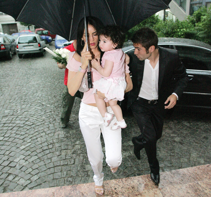 Botez de 200.000 de euro pentru Maya Vega Mutu