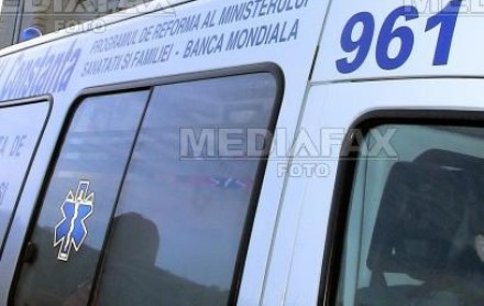 Galati: doi soti au ajuns la spital, dupa ce aragazul din casa a luat foc