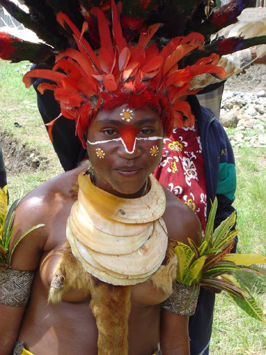 Mamica din Papua Noua Guinee, acuzata de viol!