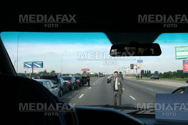 Doi barbati raniti intr-un accident produs in judetul Cluj