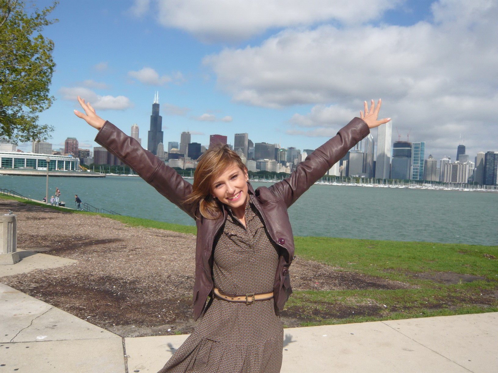 Dana Rogoz i-a cucerit pe romanii din Chicago