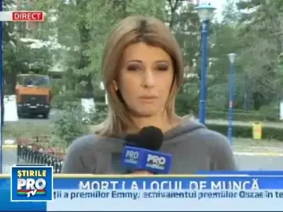 Accident de munca fatal in Constanta