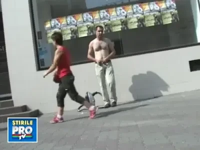 Aspira la o cariera de vedeta porno! La propriu!