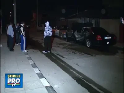 Atac in stil mafiot in Bucuresti! Doua masini au fost incendiate