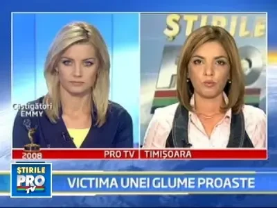 Rapire in gluma in Timisoara!