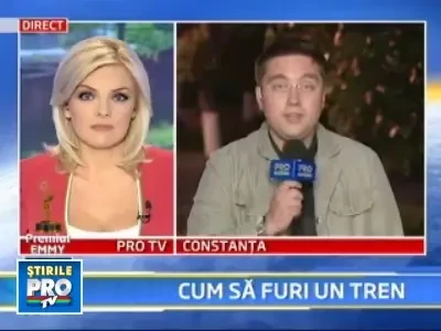 27 de vagoane de marfa au fost furate si vandute la fier vechi