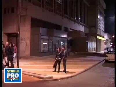 Pitesti: a intrat cu masina in Teatrul Alexandru Davila!