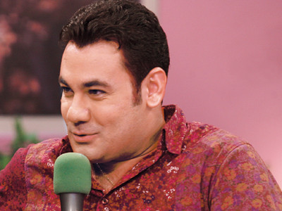 Ionut Dolanescu si-a botezat baiatul!