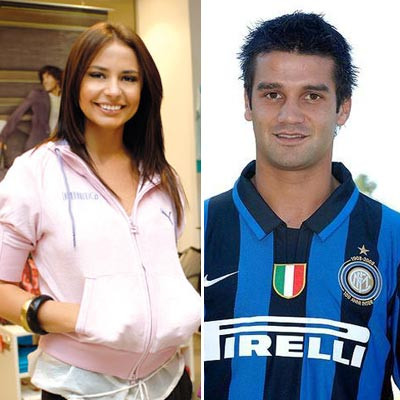 Chivu si Adelina vor avea o fetita!