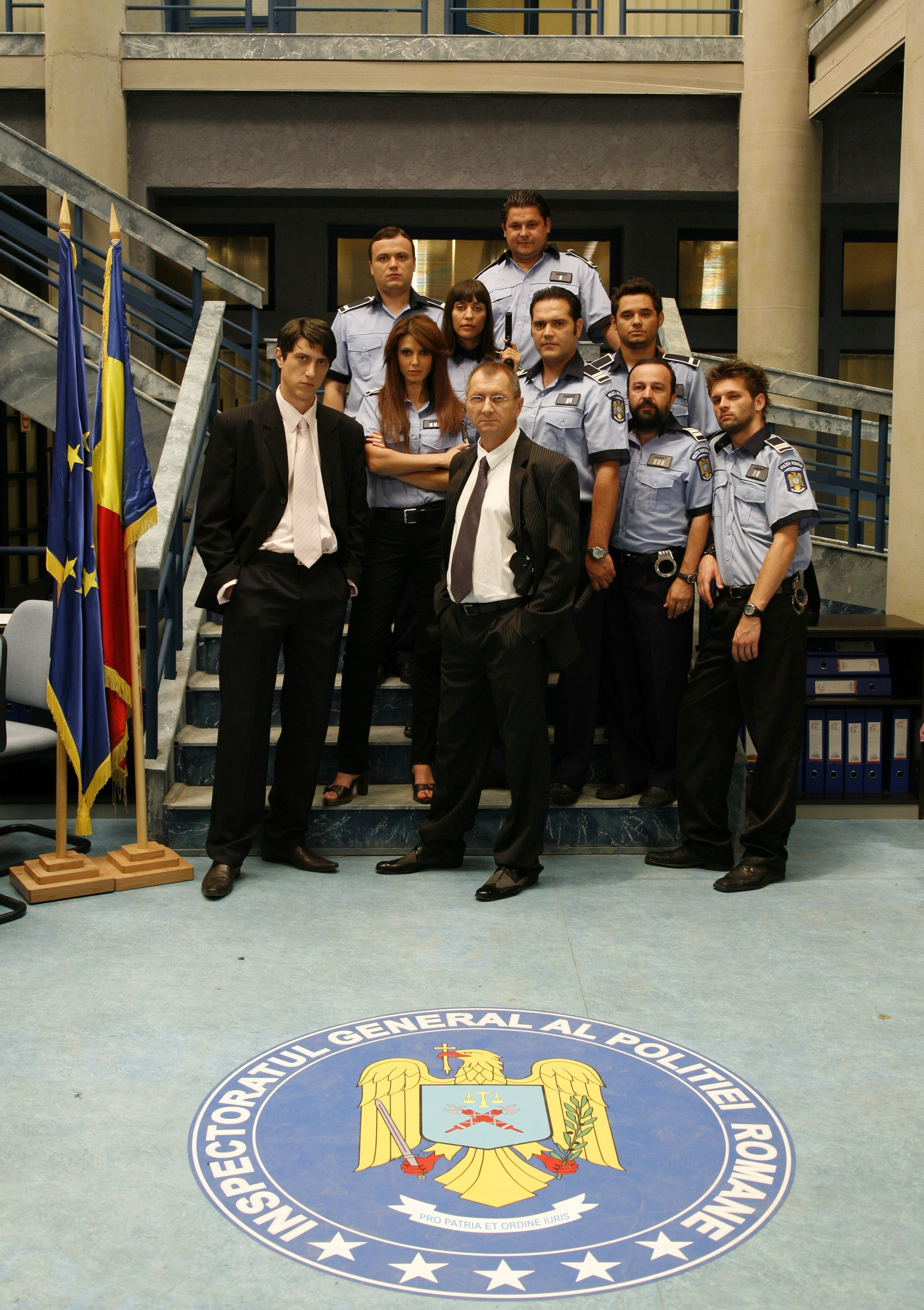 Duminica seara Vine Politia!