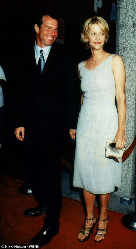 Nu mai e secret: Dennis Quaid o insela pe Meg Ryan