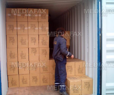 Alcool si tigari confiscate la Arad!