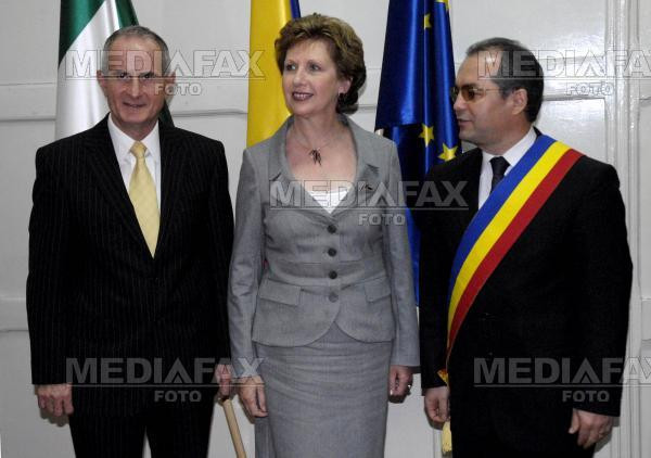 Presedintele Irlandei a primit titlul de Profesor Honoris Causa la Cluj