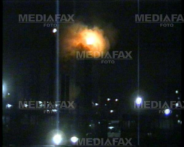 Explozie la un rezervor de titei din Dambovita! Un om a murit