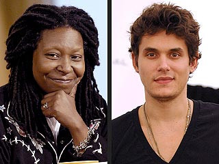 Lui Whoopi Goldberg i s-a pus pata pe John Mayer
