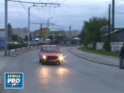 Sibiu: s-a crezut regele soselelor si a bagat o persoana in spital