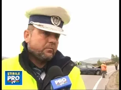 Doi barbati raniti intr-un accident produs in judetul Cluj