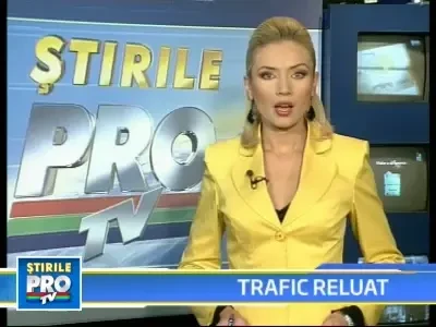 Iasi: trafic reluat pe pasarela din Alexandru cel Bun