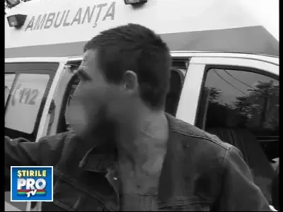 Iasi: un barbat s-a automutilat de teama ca va ramane sub cerul liber