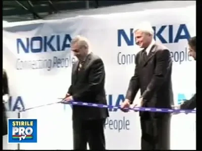 Nokia si-a inaugurat oficial fabrica din Romania