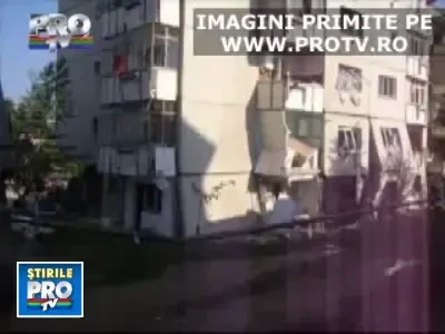 Vezi aici imagini de la explozia din Zalau de acum un an!