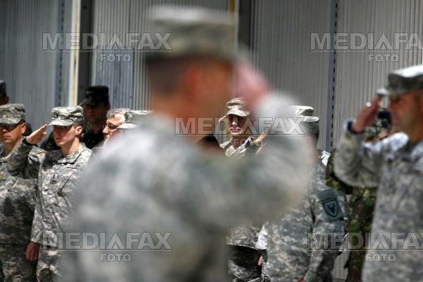 Arad: simularea unui exercitiu militar a provocat panica printre localnici