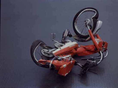 O tanara de 18 ani din Timisoara a fost izbita violent de un moped chiar pe trecerea de pietoni