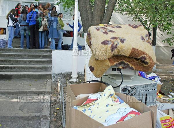 Continua evacuarile de la caminele Trefo