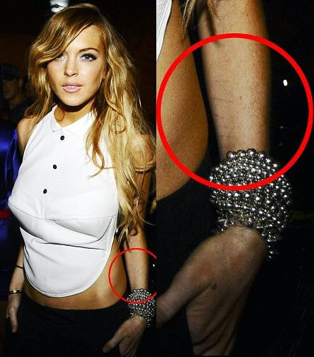 Linsday Lohan se drogheaza din nou!