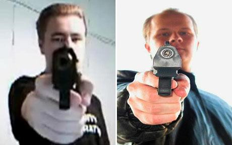 Atacatorul din Finlanda comunica cu alti criminali prin internet