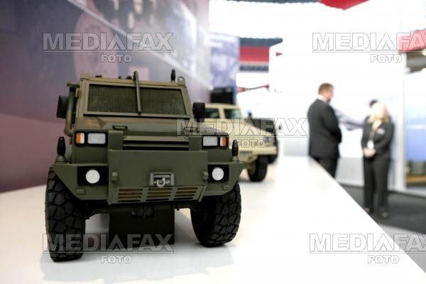 Expozitie de tehnica militara in miniatura, la Cluj-Napoca