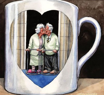 S-au casatorit dupa 40 de ani de la despartire