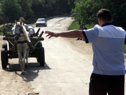 Ghinioane in serie. Caruta mica "responsabila" de 2 accidente mari, intre care unul cu politisti