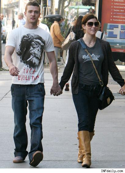 Justin Timberlake si Jessica Biel fac planuri de nunta?