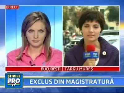 Judecator exclus din magistratura pentru abuz in serviciu!