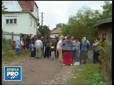 Scandal intr-o localitate mureseana, din cauza unui parau