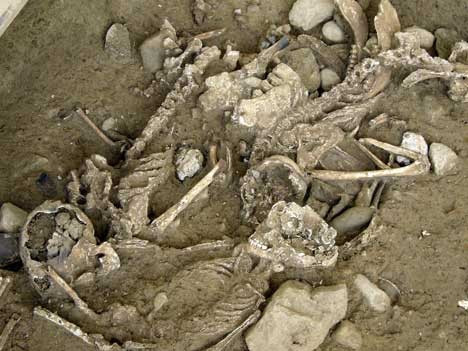 Arheologii sustin ca helvetii ar fi putut fi canibali