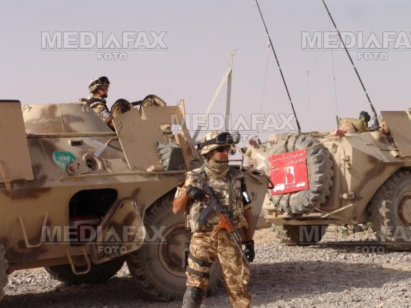 Militari bistriteni, in misiune in Afganistan