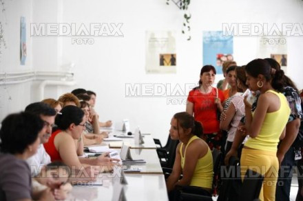 Niciun absolvent nu a fost angajat pe loc la bursa locurilor de munca