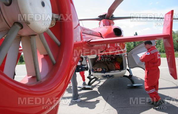 Salvamontistii brasoveni s-au dotat cu elicopter!