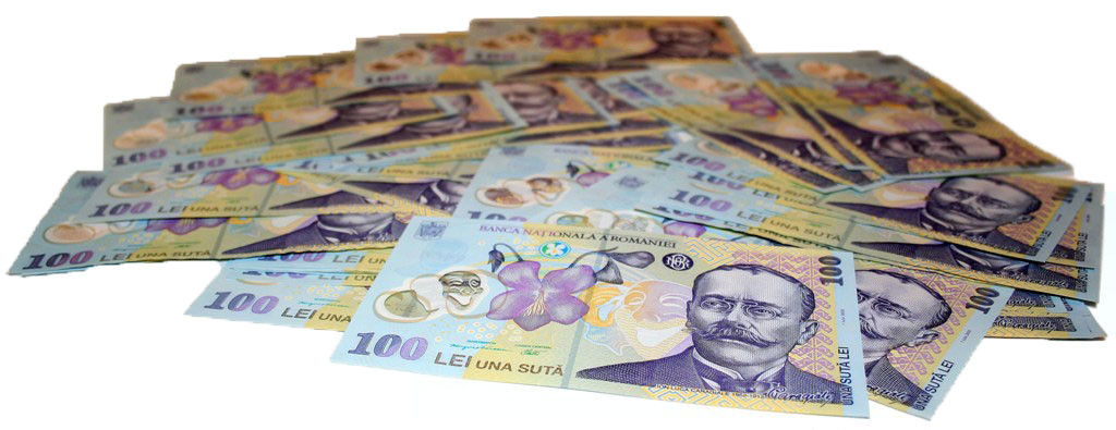 Atentie la elementele de securitate de pe bancnote! Circula bani falsi!