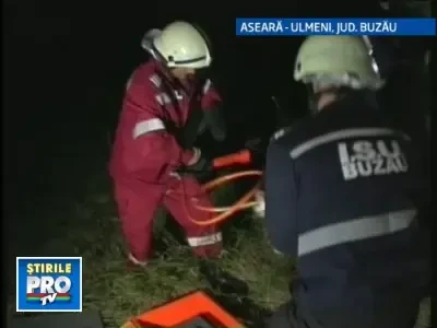 Doi barbati si-au pierdut viata intr-un cumplit accident, la Buzau