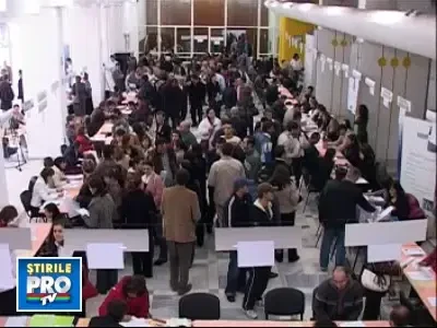 Oradenii si-au incercat norocul la Bursa Locurilor de Munca