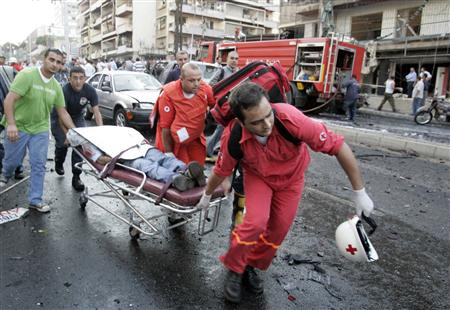 Damasc: 17 morti si 14 raniti, in urma unui atentat