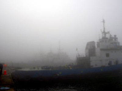 Furtuna in largul Marii Negre! Porturile maritime au fost inchise!