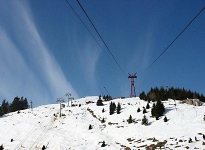 Telecabine oprite din cauza vantului in Sinaia si Busteni