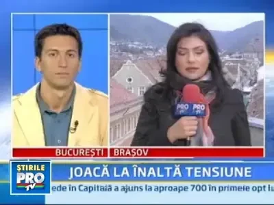 A ramas fara brate, dupa ce s-a urcat pe un stalp de inalta tensiune!