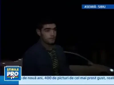 Impact puternic in centrul Sibiului! Doua persoane au ajuns la spital!