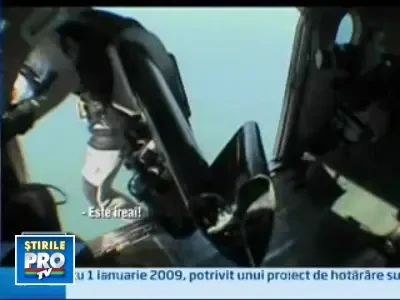 A traversat Canalul Manecii cu aripi!