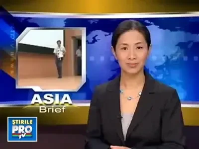 Japonezii au inventat robotul care merge pe monociclu